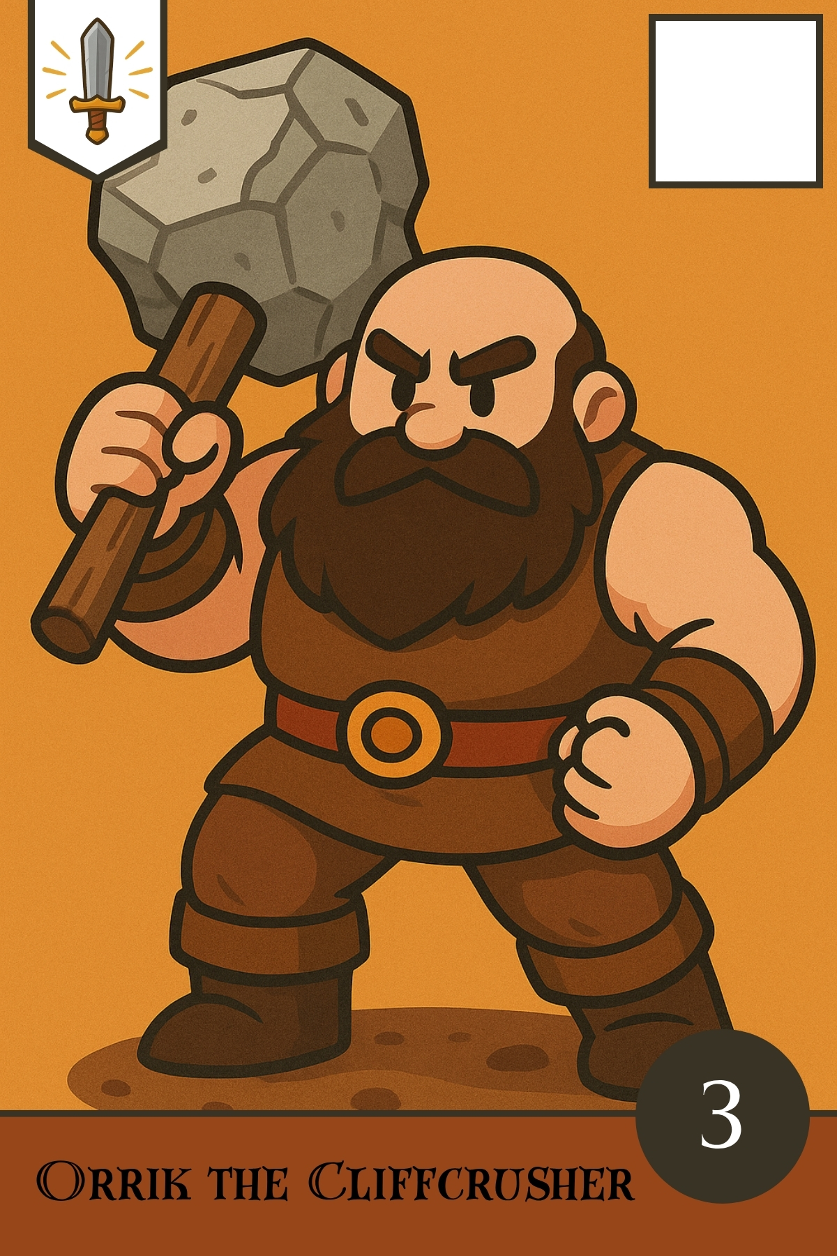 Orrik the Cliffcrusher